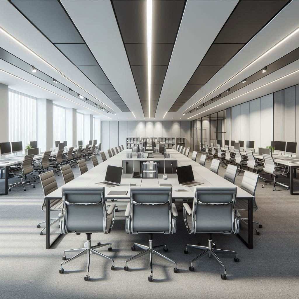 创业公司应怎样追踪办公资料归档引起的写字楼办公员工休闲区设置后续问题